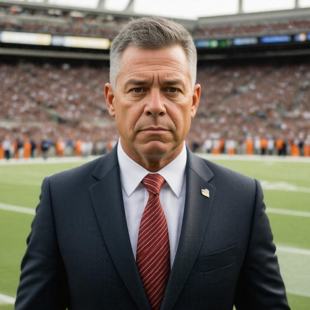 AI-created image of Sean Payton