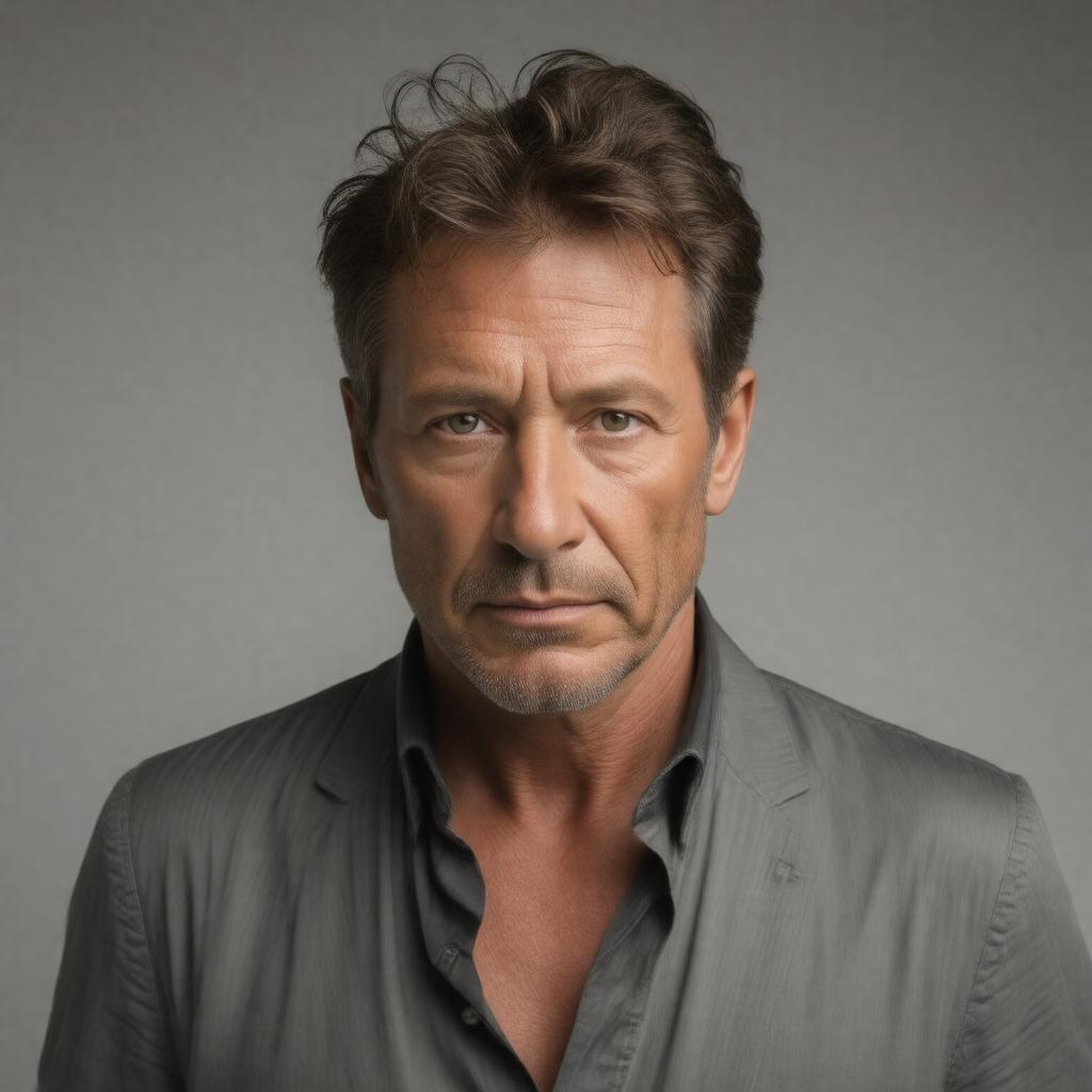 AI-created image of Sean Penn