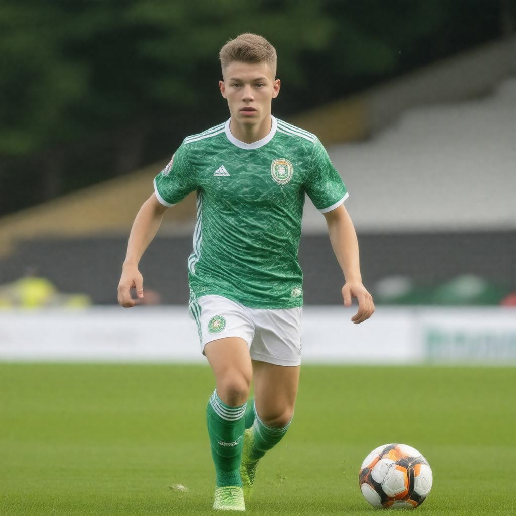 AI-created image of Sean Scannell