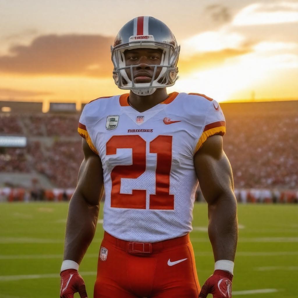 AI-created image of Sean Taylor