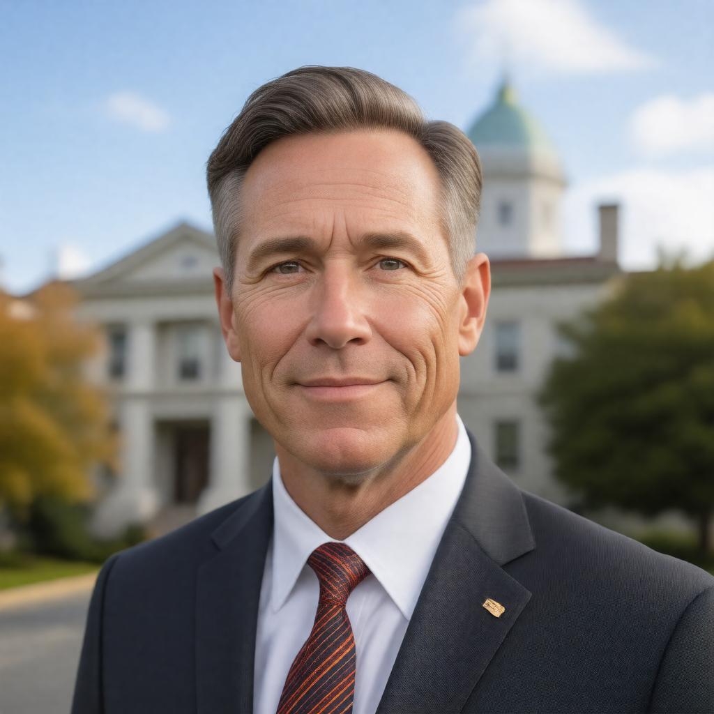 AI-created image of Sean VanGordon