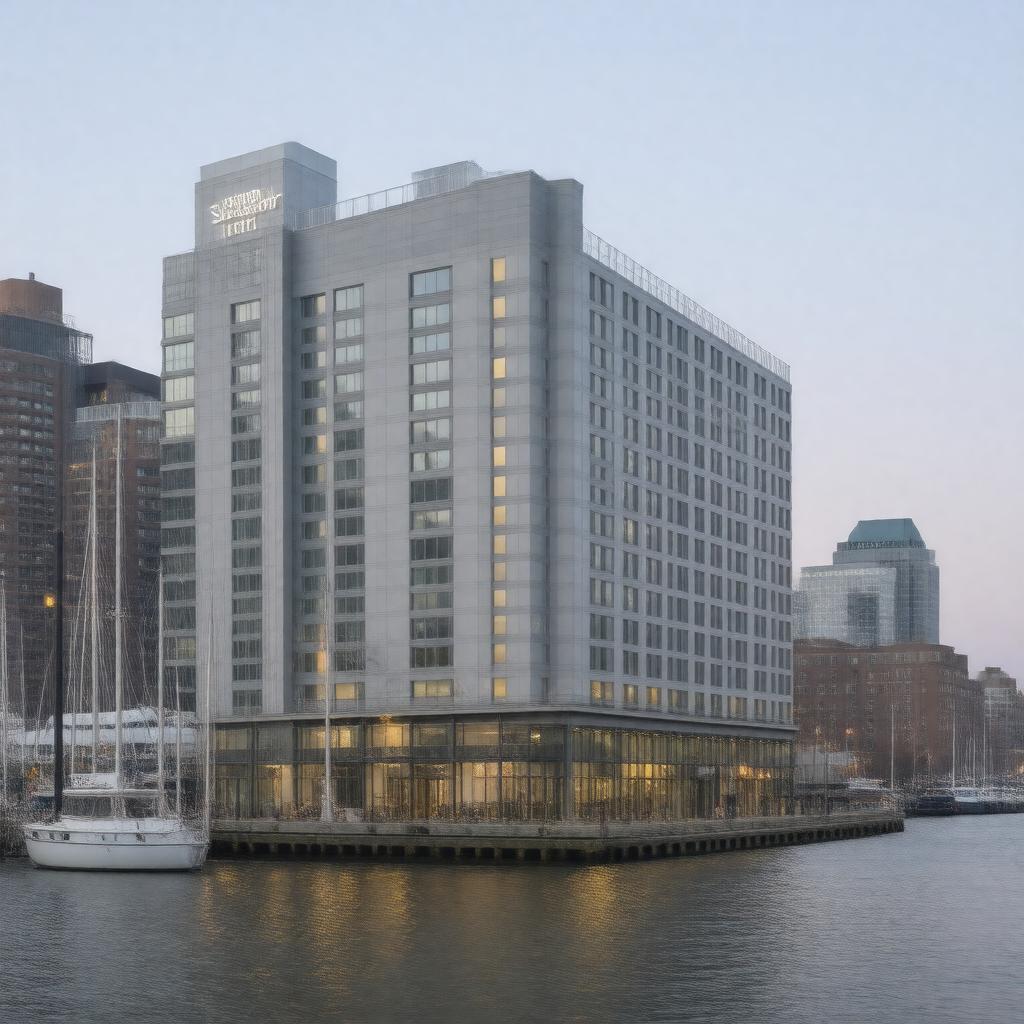 Click to view larger image AI-created image of Seaport Hotel