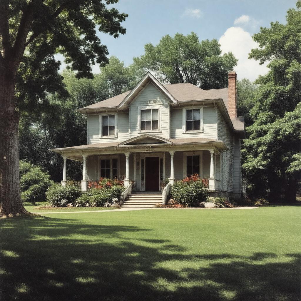 AI-created image of Sears House