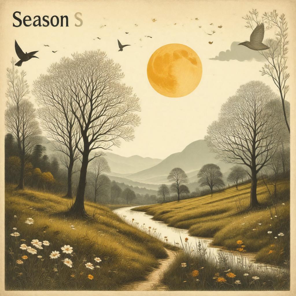 AI-created image of Season Songs