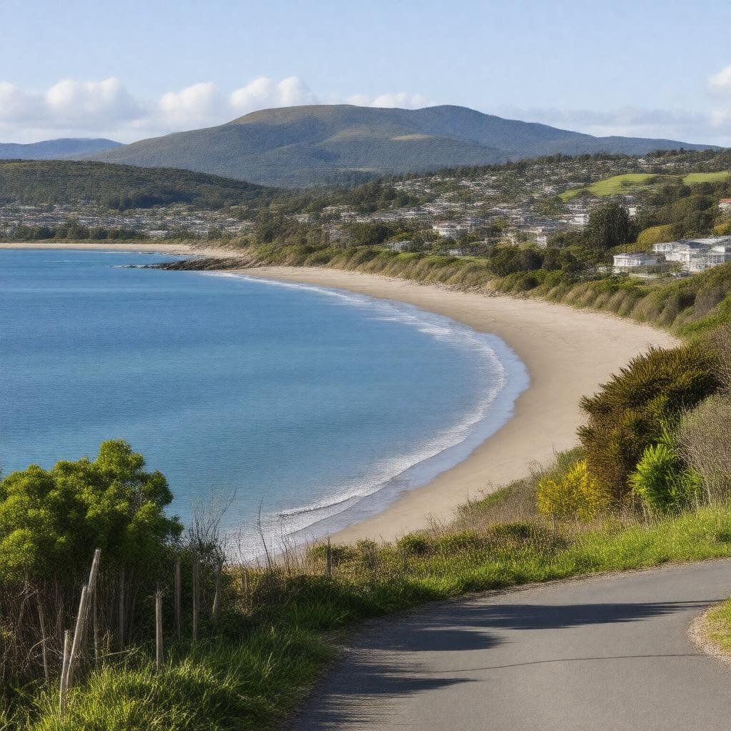 AI-created image of Seatoun