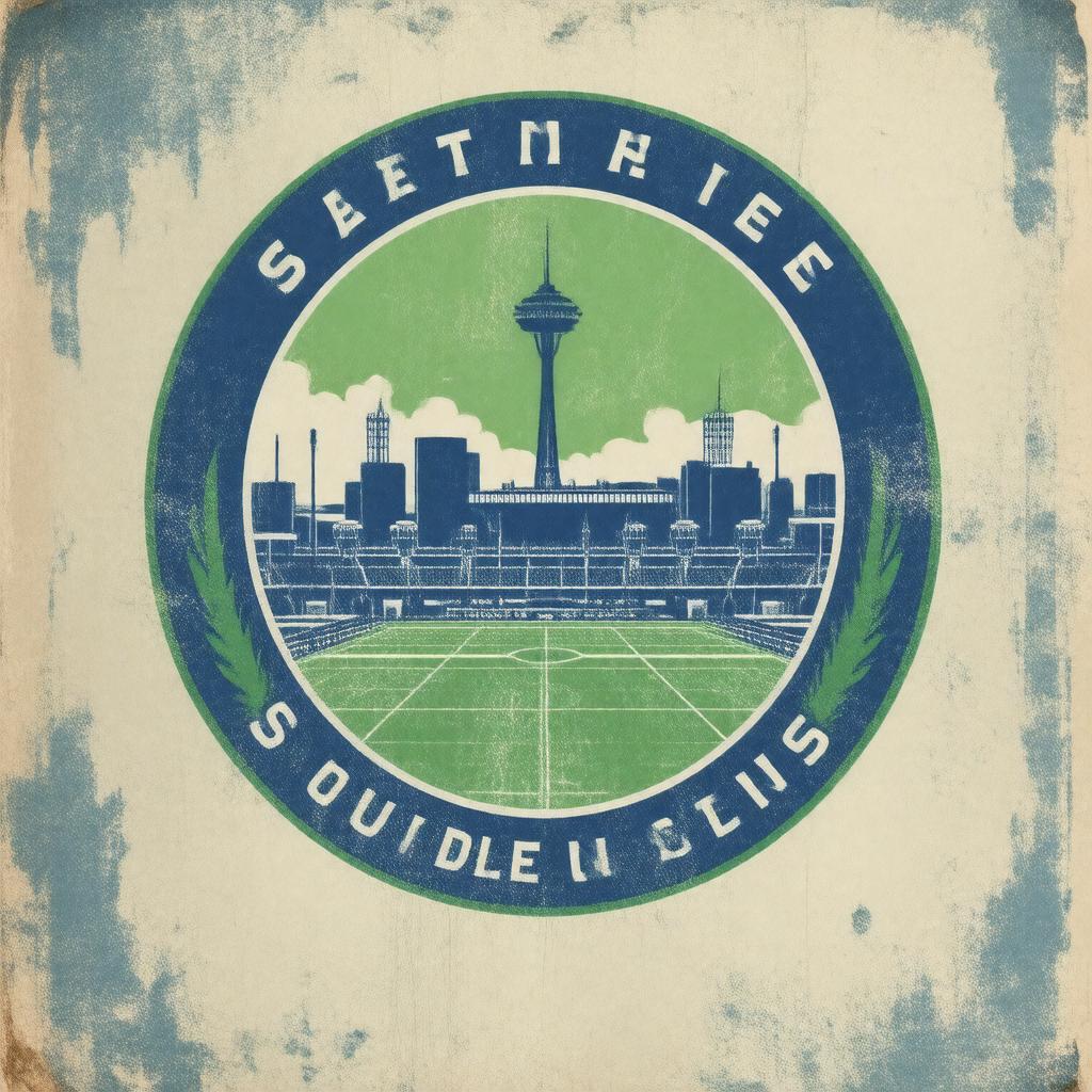 AI-created image of Seattle Sounders