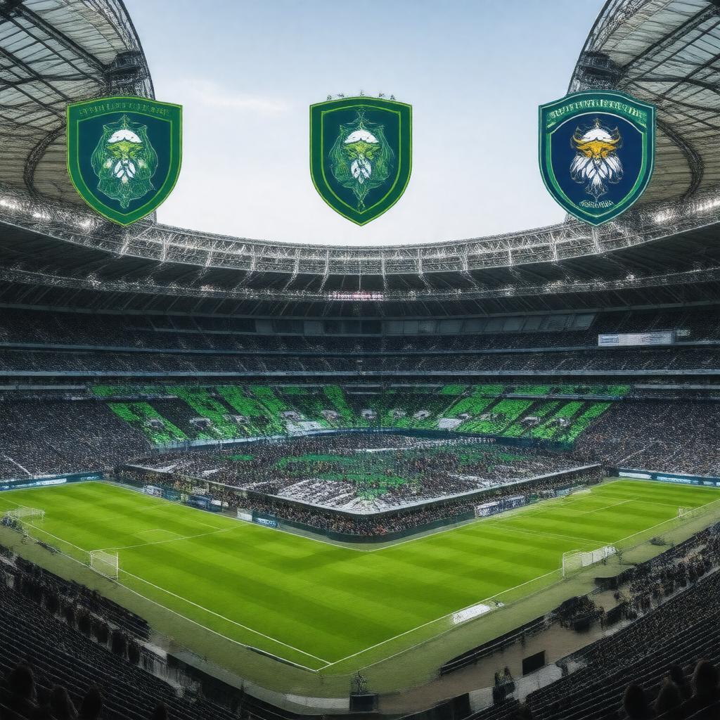 AI-created image of Seattle Sounders FC