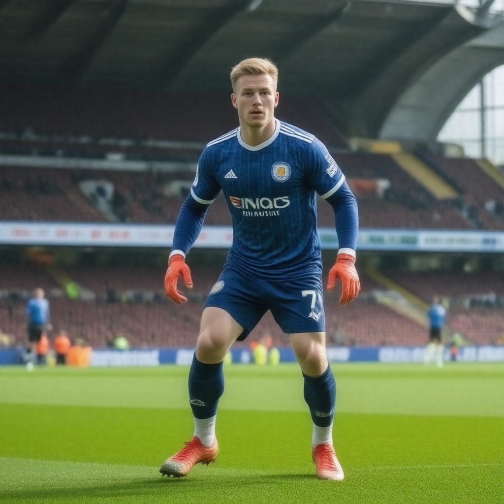 Click to view larger image AI-created image of Seb Brown