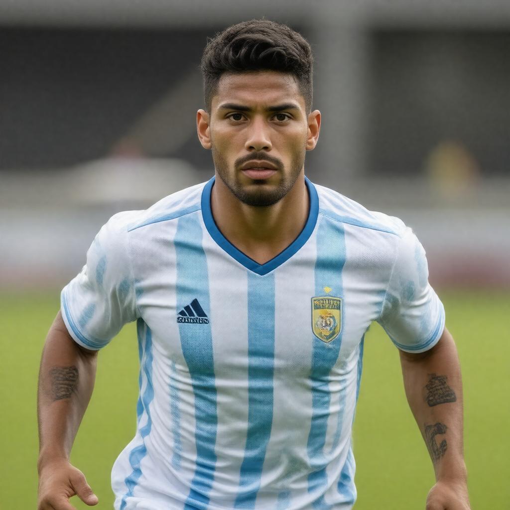 AI-created image of Sebastián Barea Ortiz