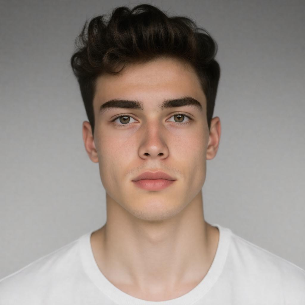 AI-created image of Sebastian Delloye