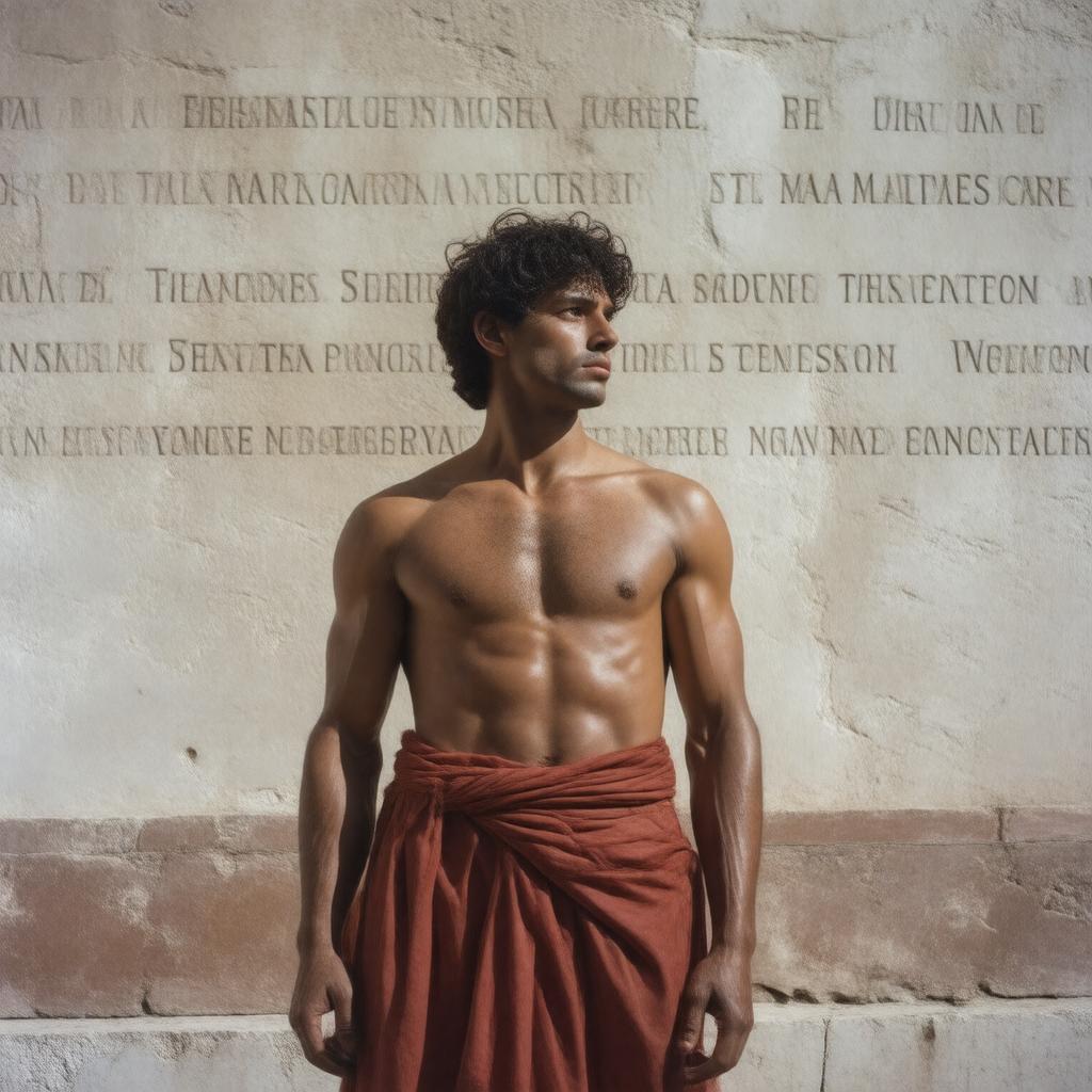 AI-created image of Sebastiane