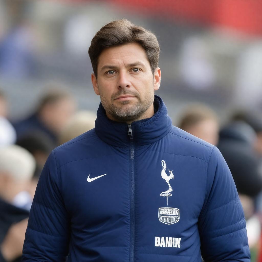 AI-created image of Sebastiano Pochettino