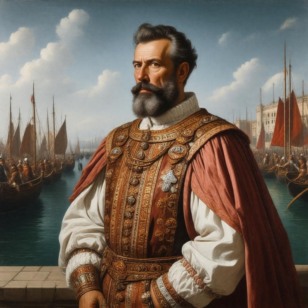 AI-created image of Sebastiano Venier