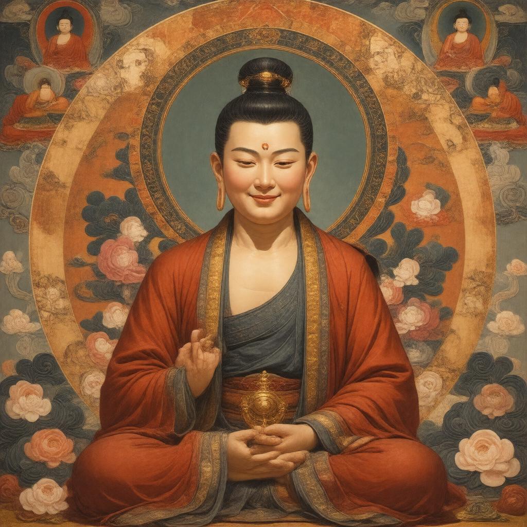 Click to view larger image AI-created image of Second Buddha