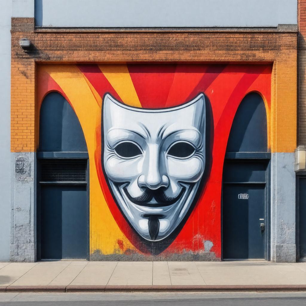 AI-created image of Second City (Chicago)