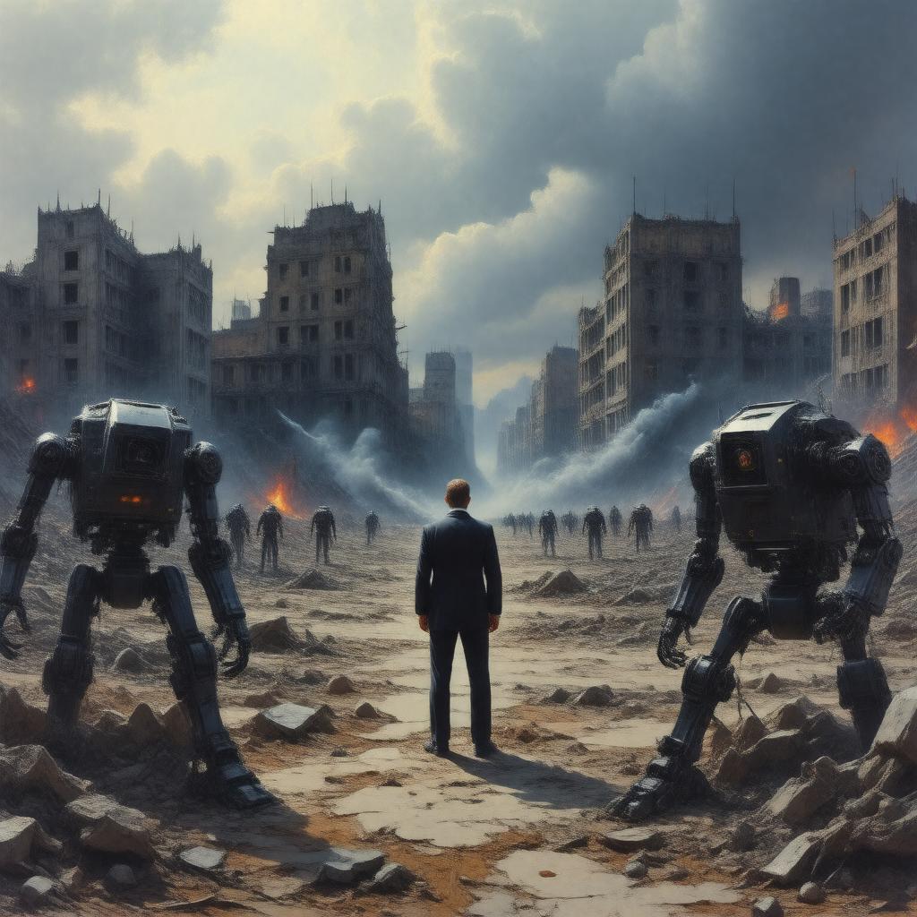 AI-created image of Second Ending