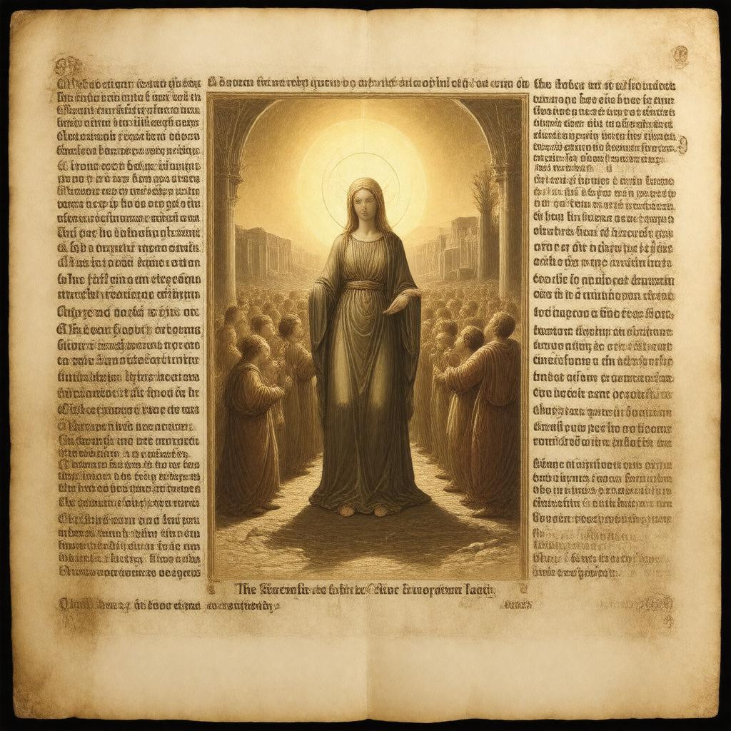 AI-created image of Second Epistle of John