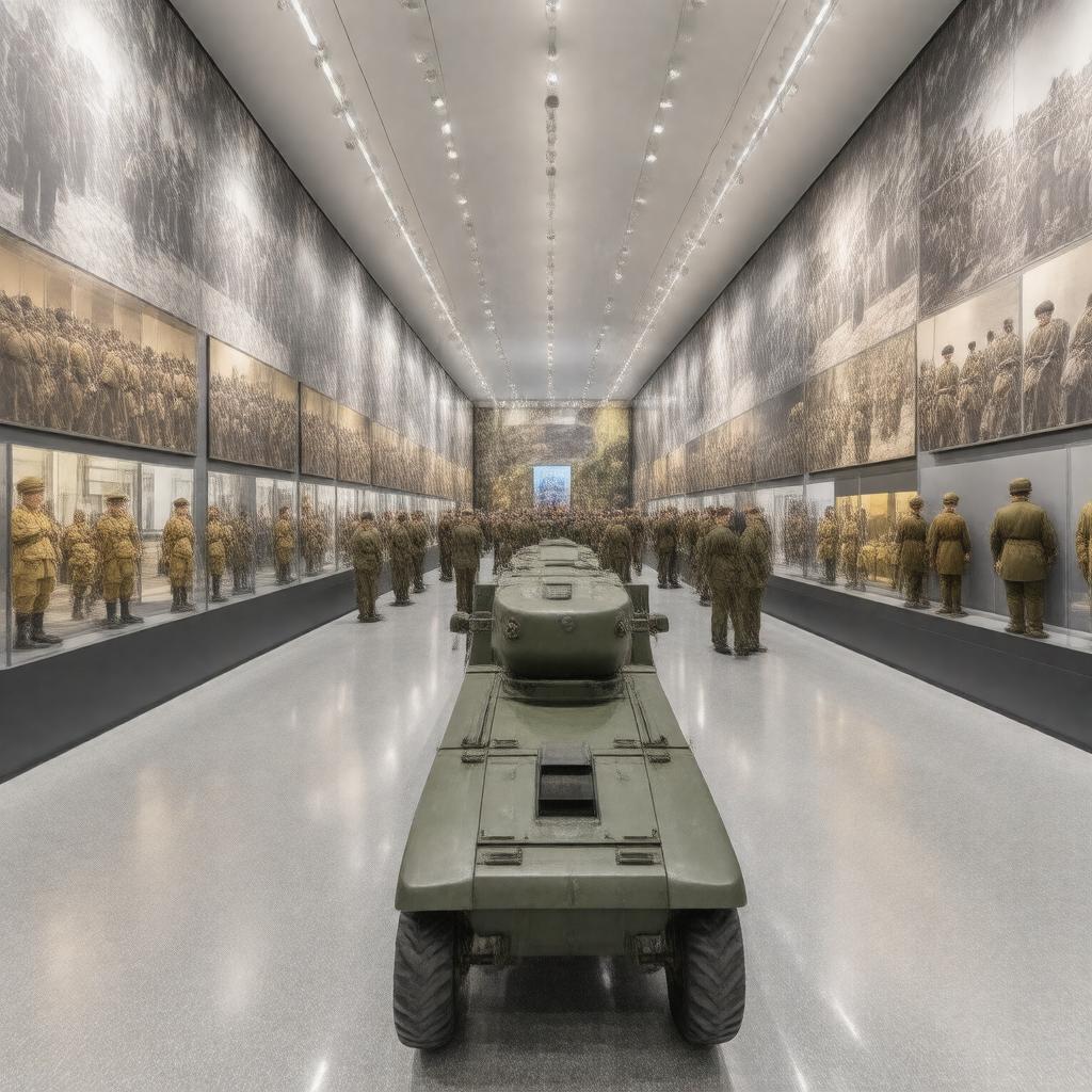 AI-created image of Second World War Gallery