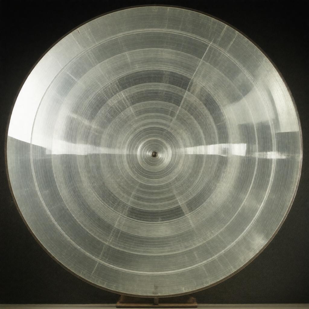 AI-created image of Second order Fresnel lens