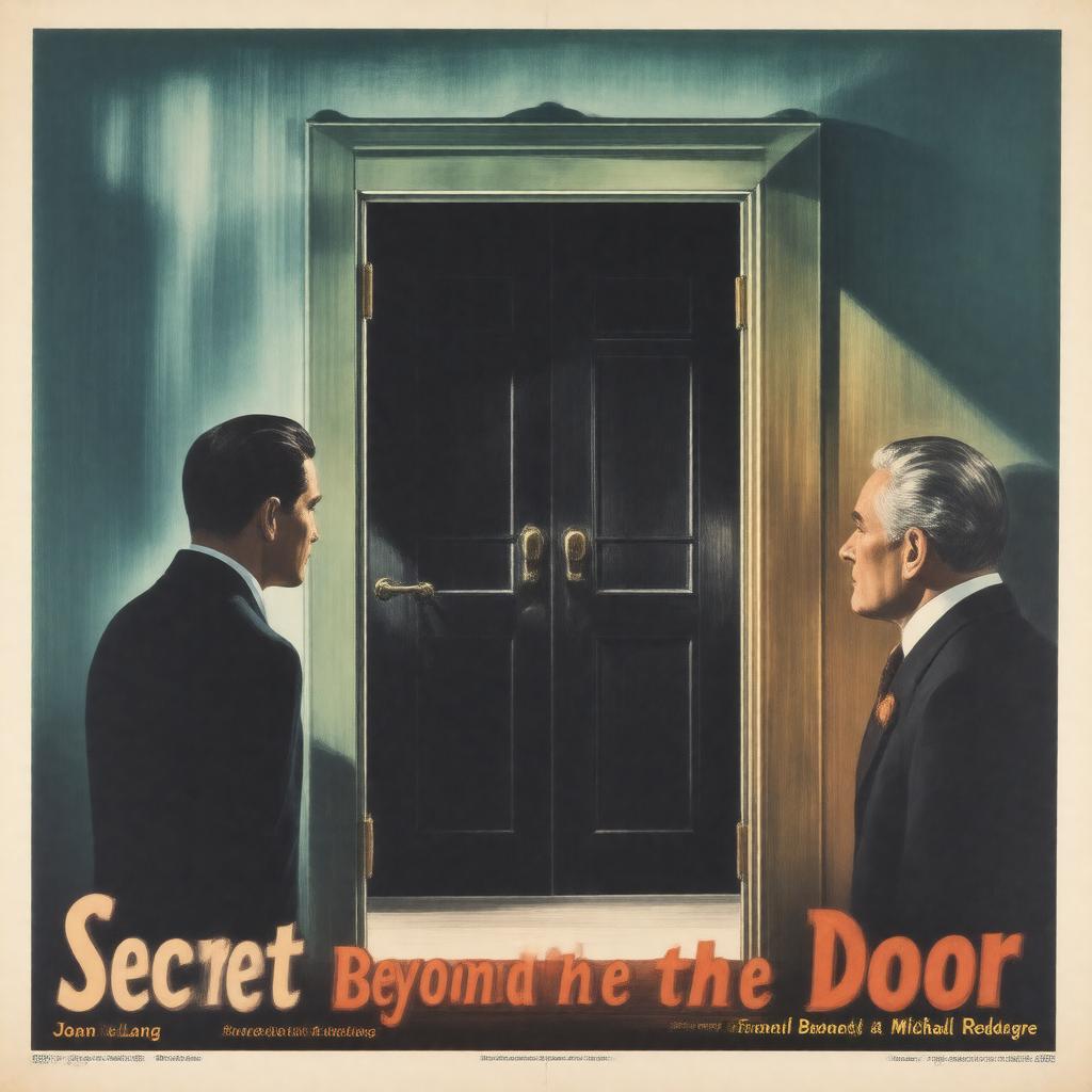 AI-created image of Secret Beyond the Door
