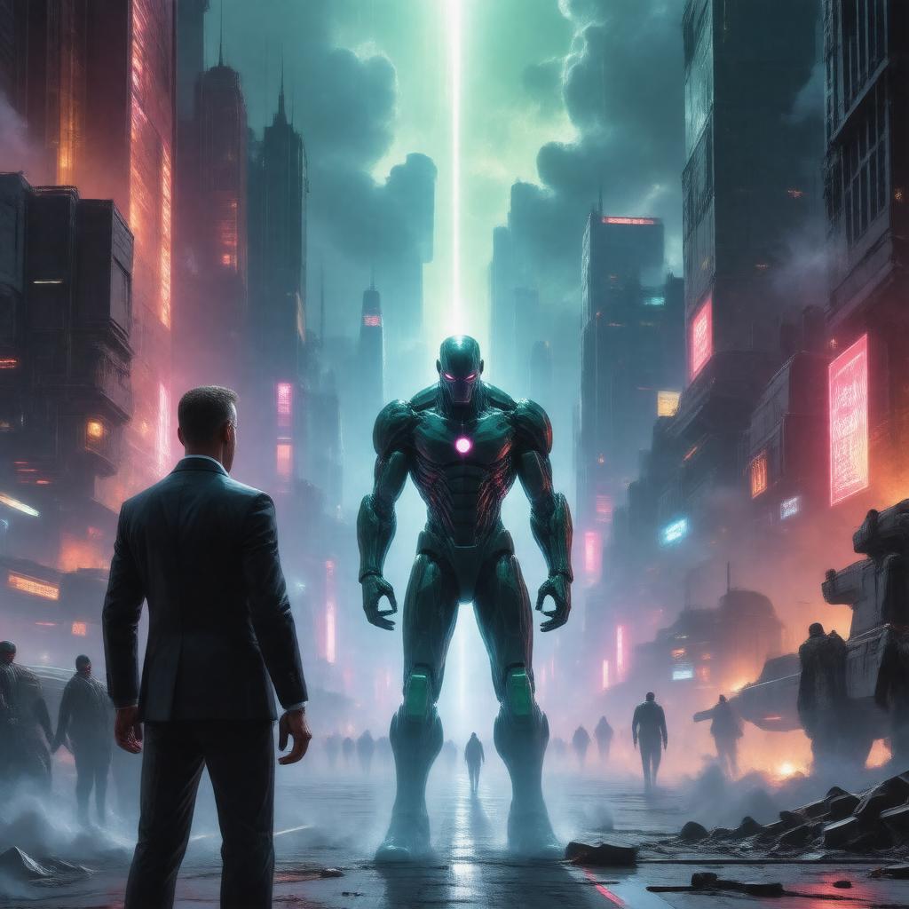 AI-created image of Secret Invasion