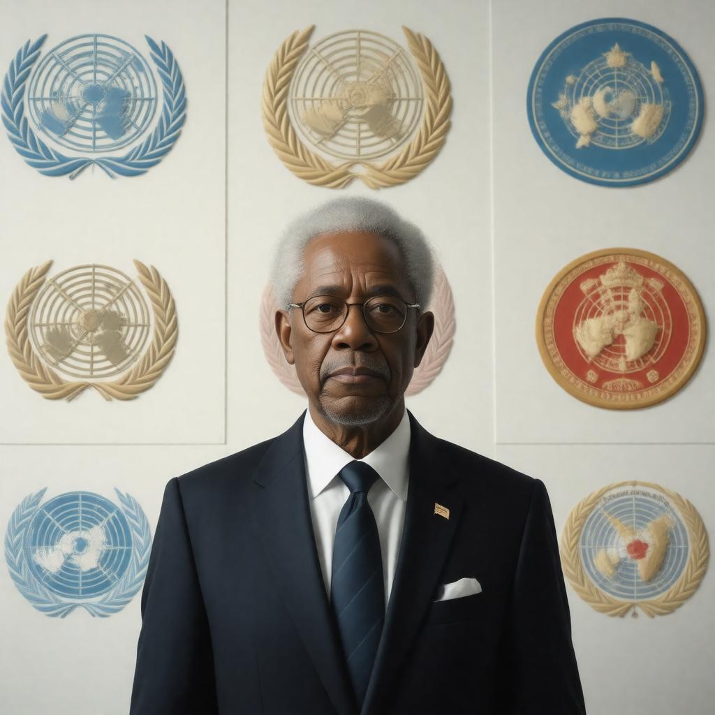 AI-created image of Secretary General
