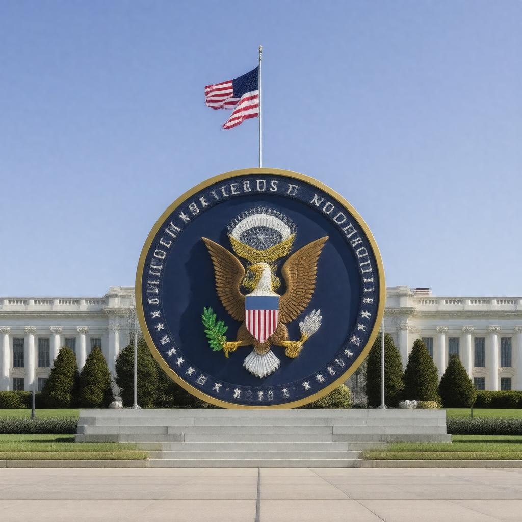 AI-created image of Secretary of Defense