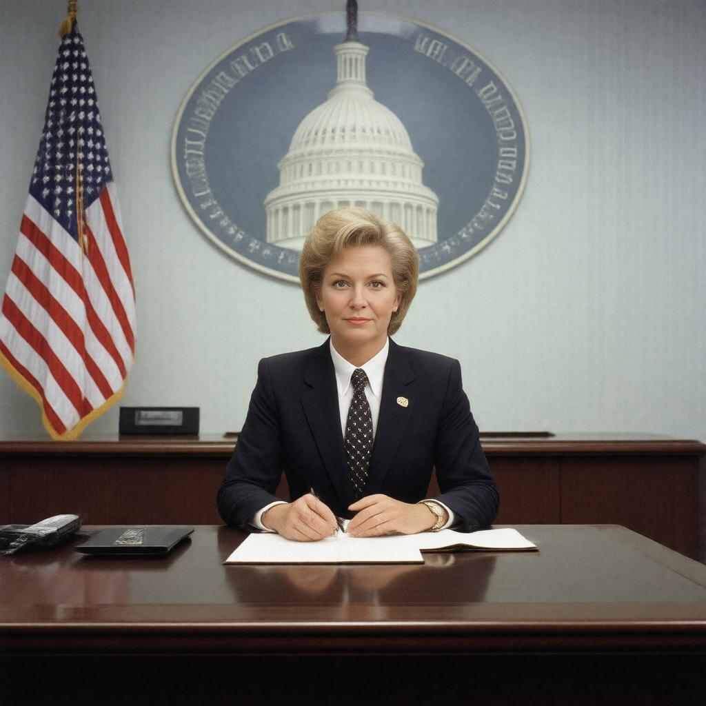 AI-created image of Secretary of Energy