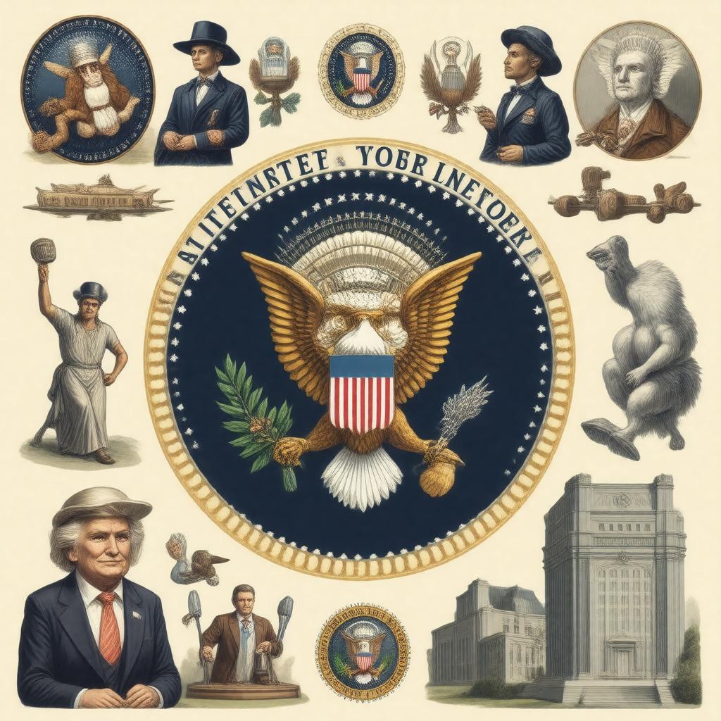 AI-created image of Secretary of Labor