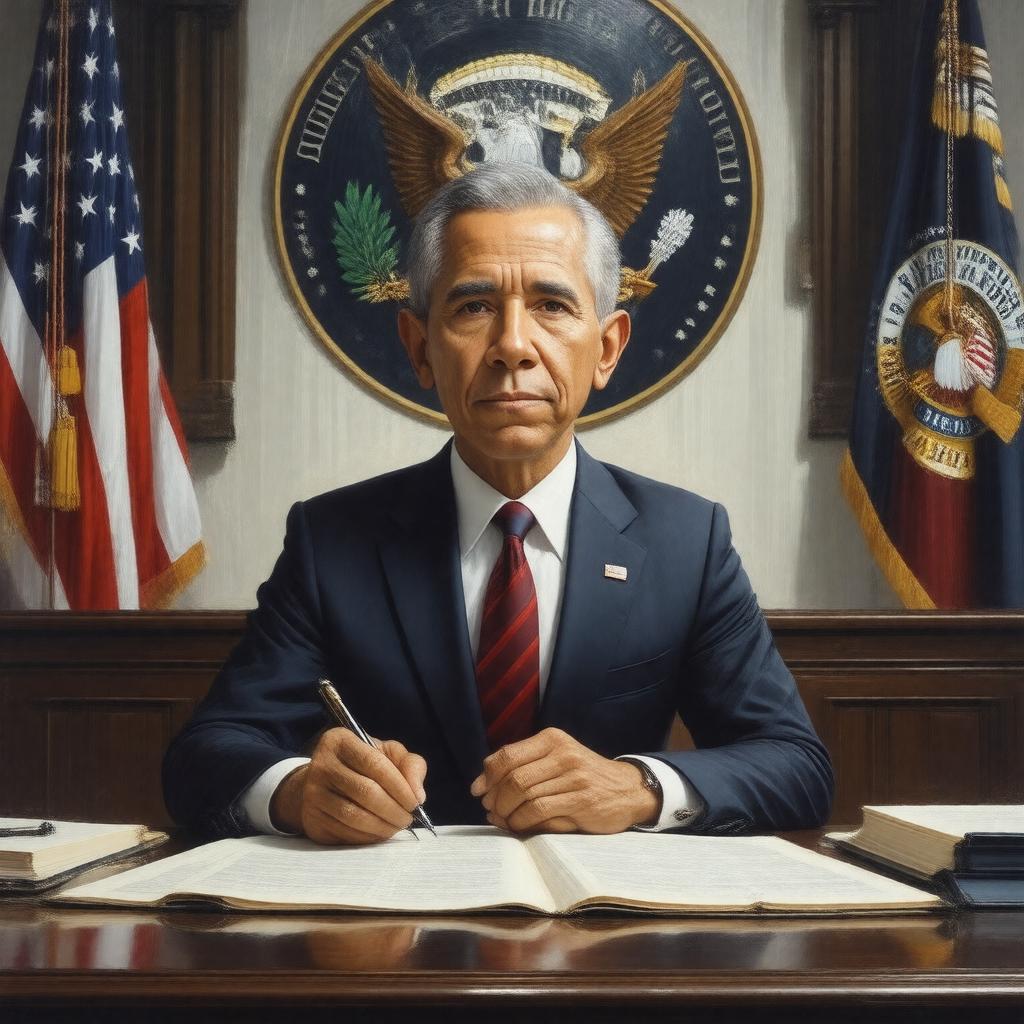 AI-created image of Secretary of State