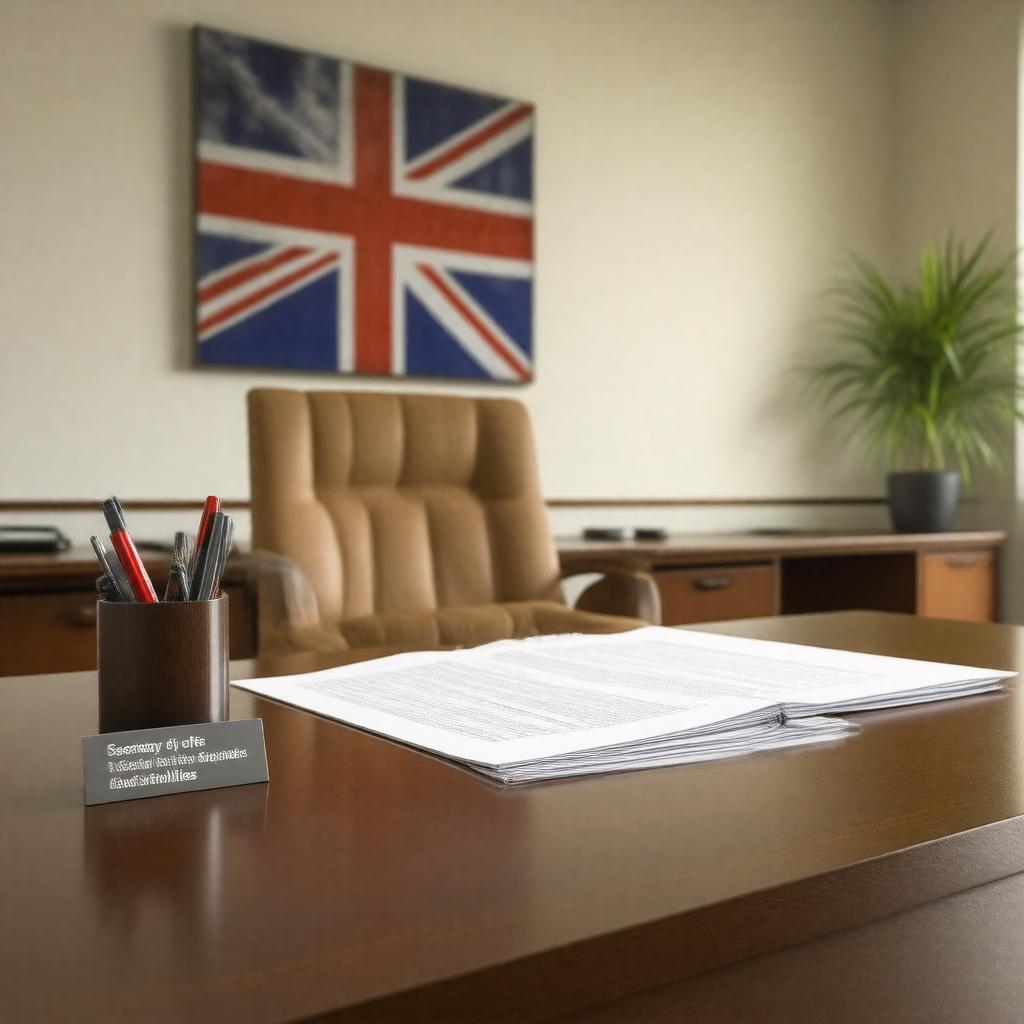 Click to view larger image AI-created image of Secretary of State for Children, Schools and Families