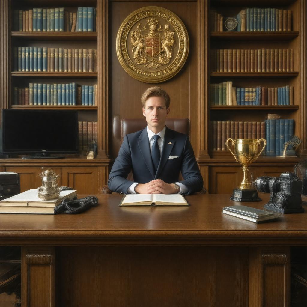 Click to view larger image AI-created image of Secretary of State for Culture, Media and Sport