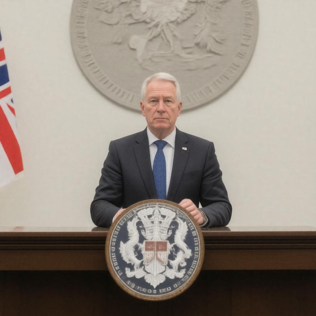 Click to view larger image AI-created image of Secretary of State for Foreign, Commonwealth and Development Affairs