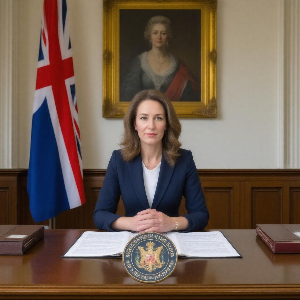 AI-created image of Secretary of State for Health and Social Care