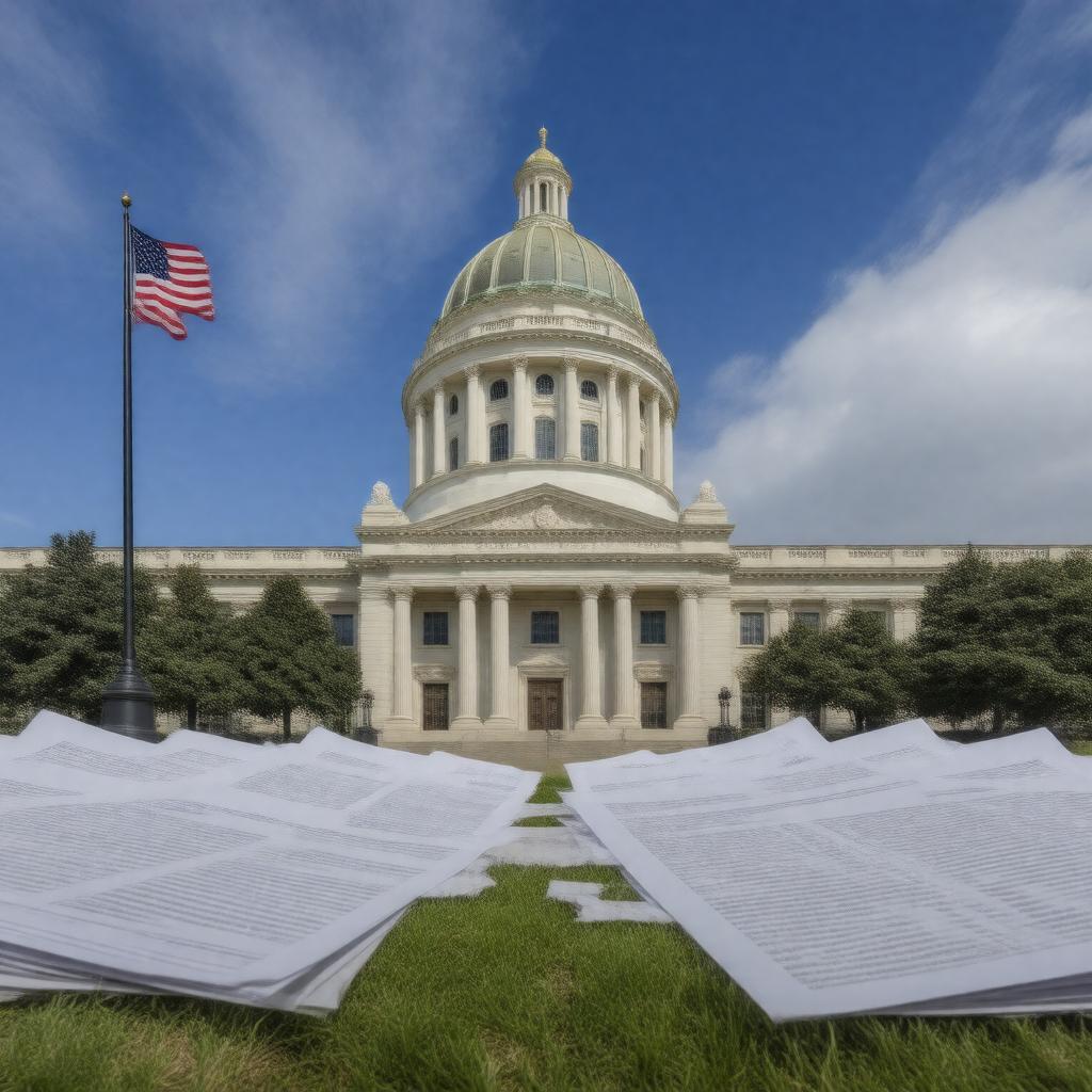 AI-created image of Secretary of State of Montana