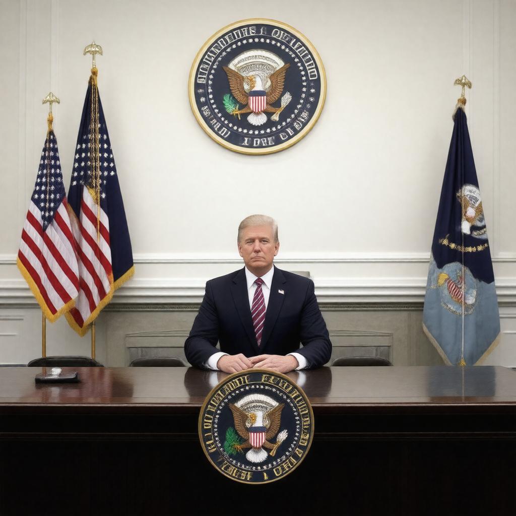 AI-created image of Secretary of the Army
