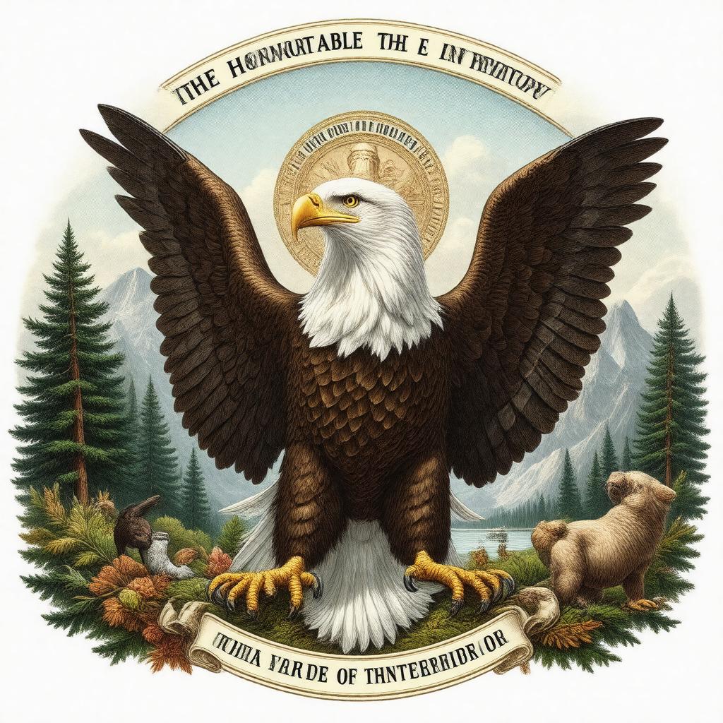 AI-created image of Secretary of the Interior