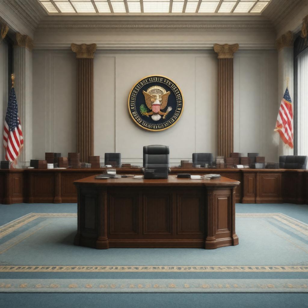 AI-created image of Secretary of the Senate
