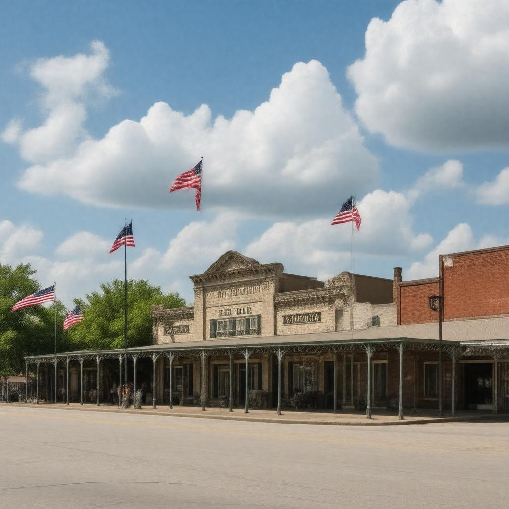 AI-created image of Sedalia, Missouri