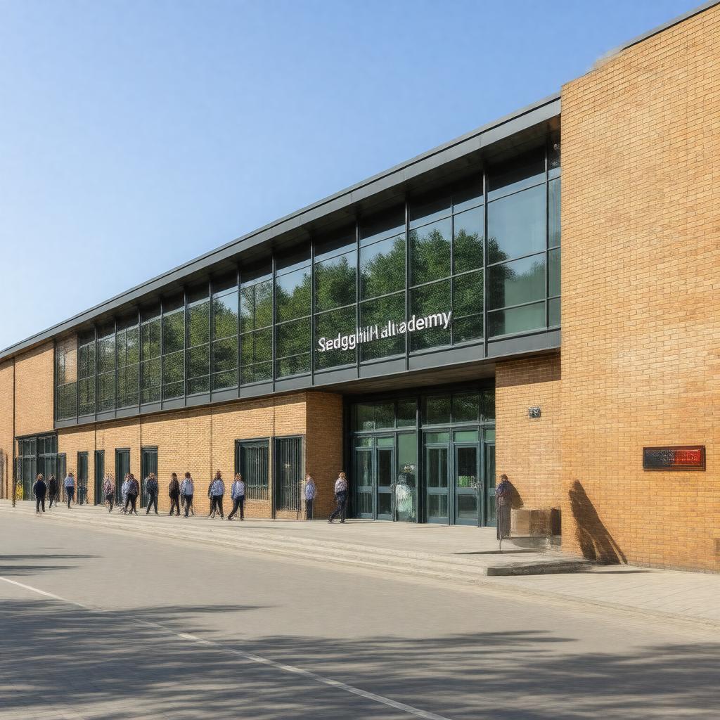AI-created image of Sedgehill Academy