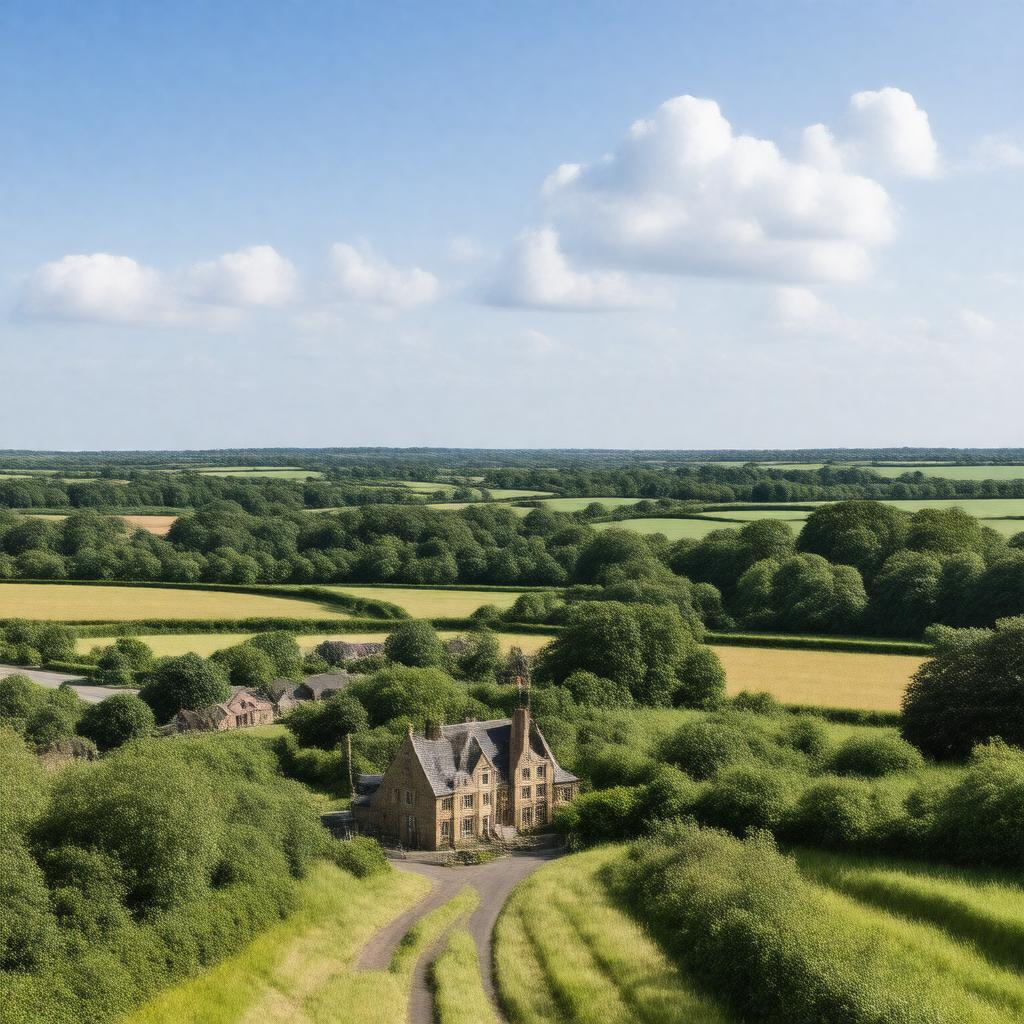 AI-created image of Sedgemoor District