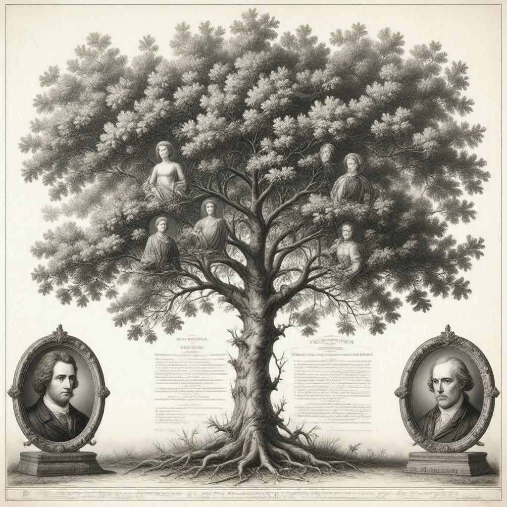 AI-created image of Sedgwick family