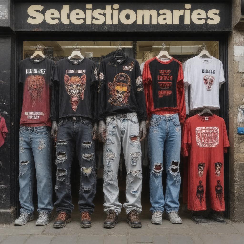 Click to view larger image AI-created image of Seditionaries