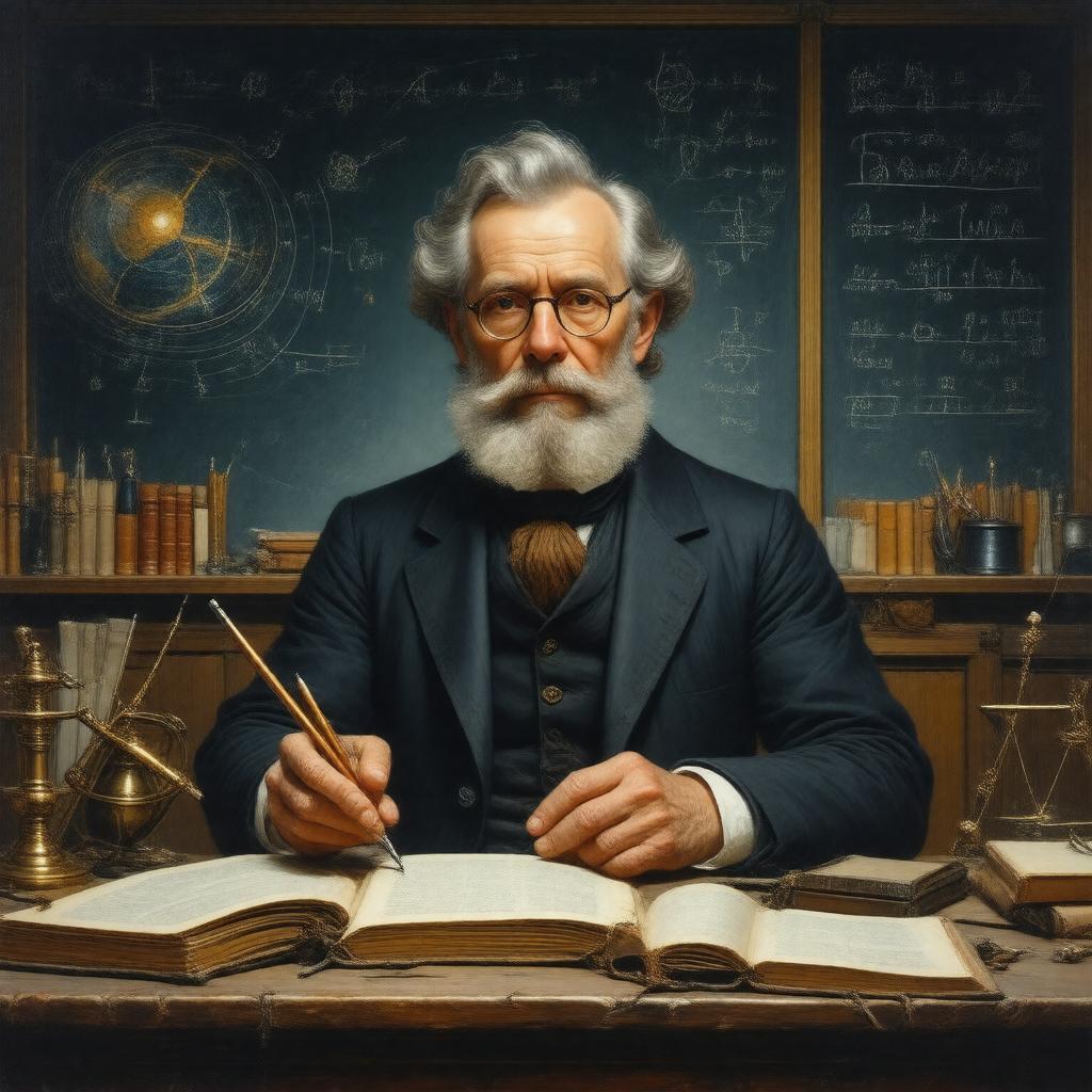 AI-created image of Sedleian Professor of Natural Philosophy
