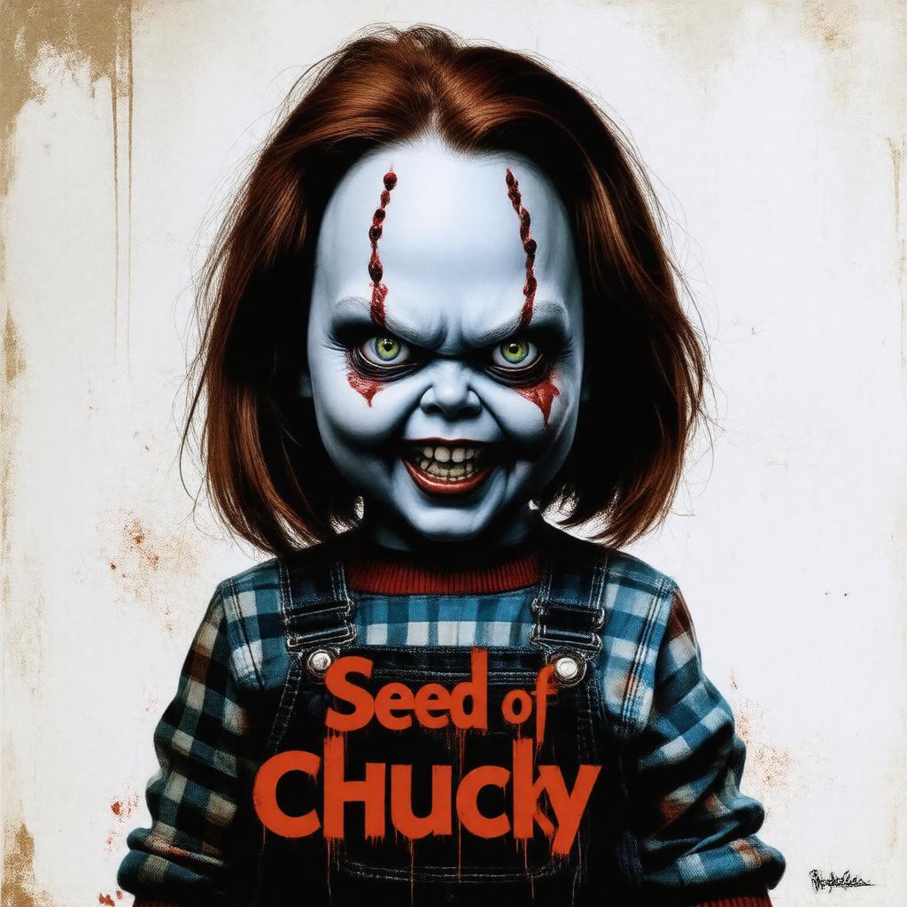 AI-created image of Seed of Chucky