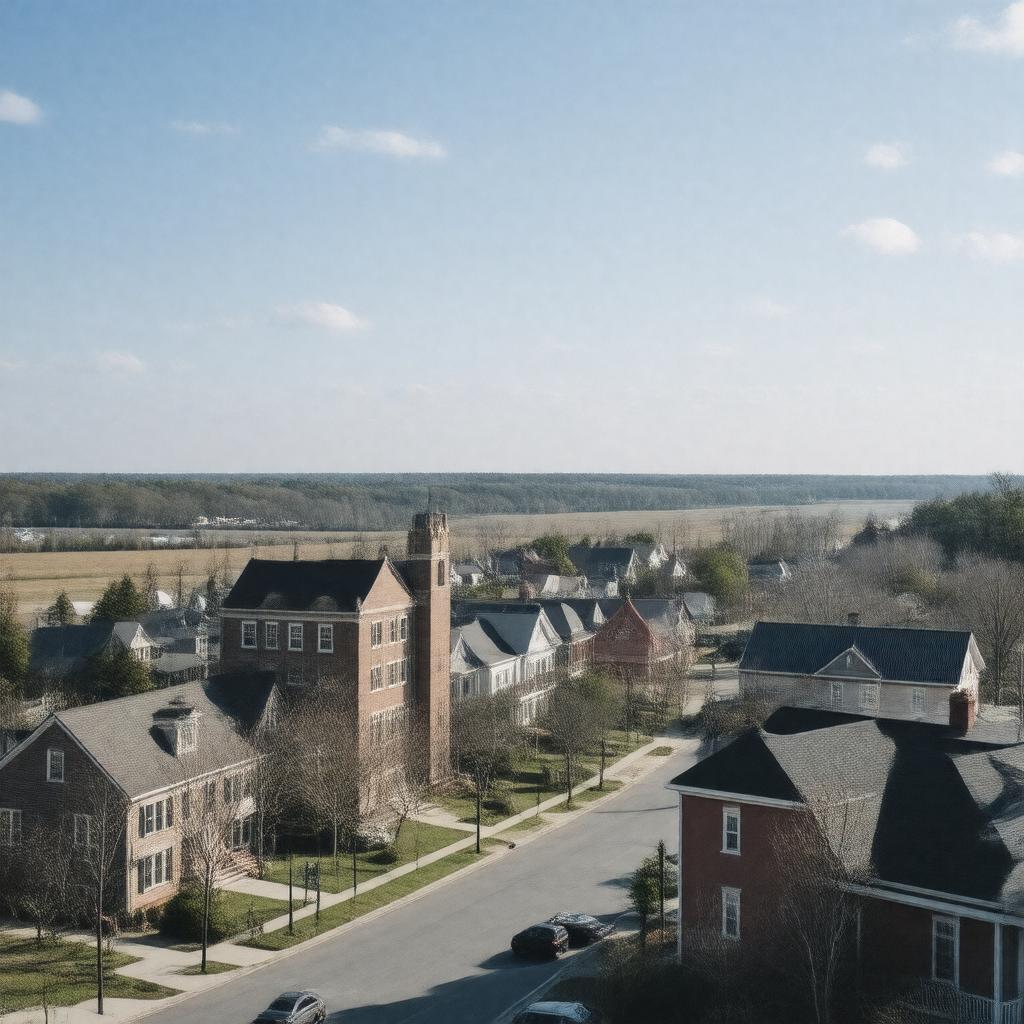 AI-created image of Seekonk