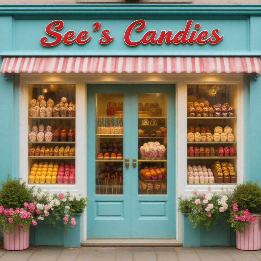 AI-created image of See's Candies