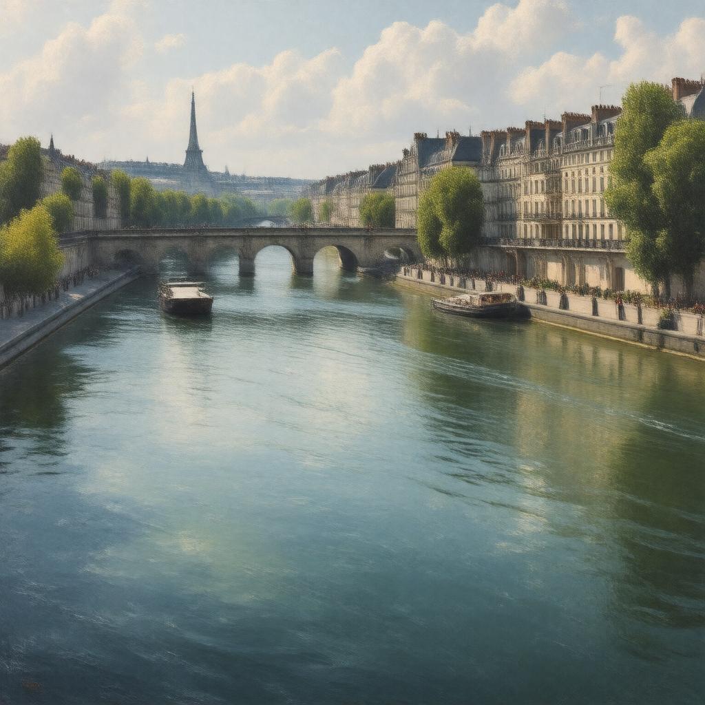 AI-created image of Seine