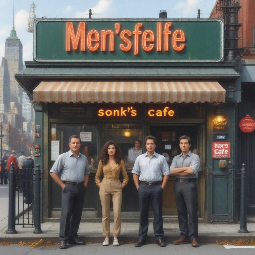 AI-created image of Seinfeld