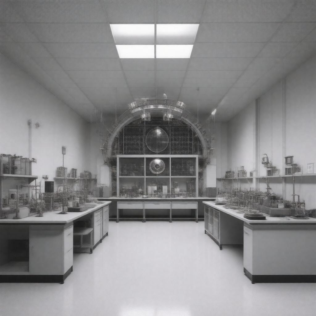 AI-created image of Seismological Laboratory